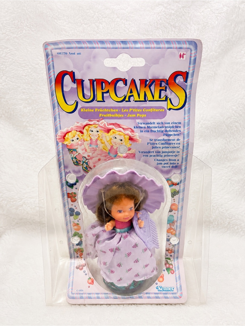 Vintage Tonka Jam Pops – Grape / Violet – New in Box / NIB